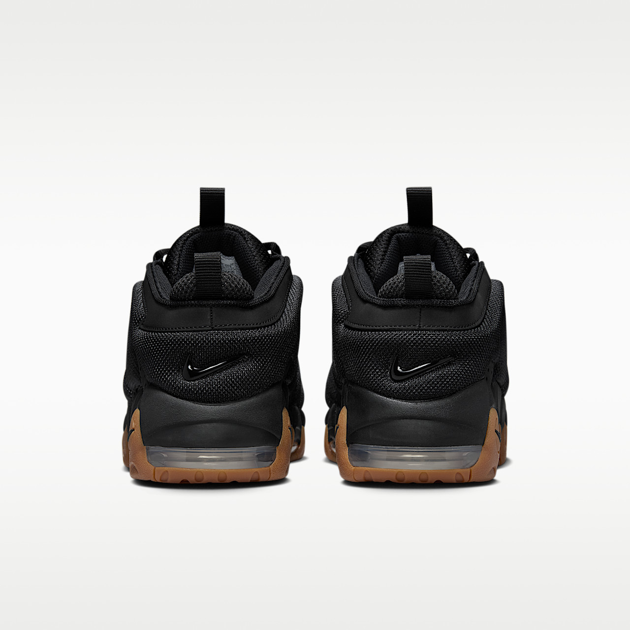 Nike Sneakers Air More Uptempo Low Black Gum FZ3055-003