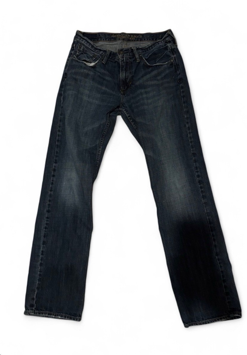 american eagle jeans men 32×34 Straight