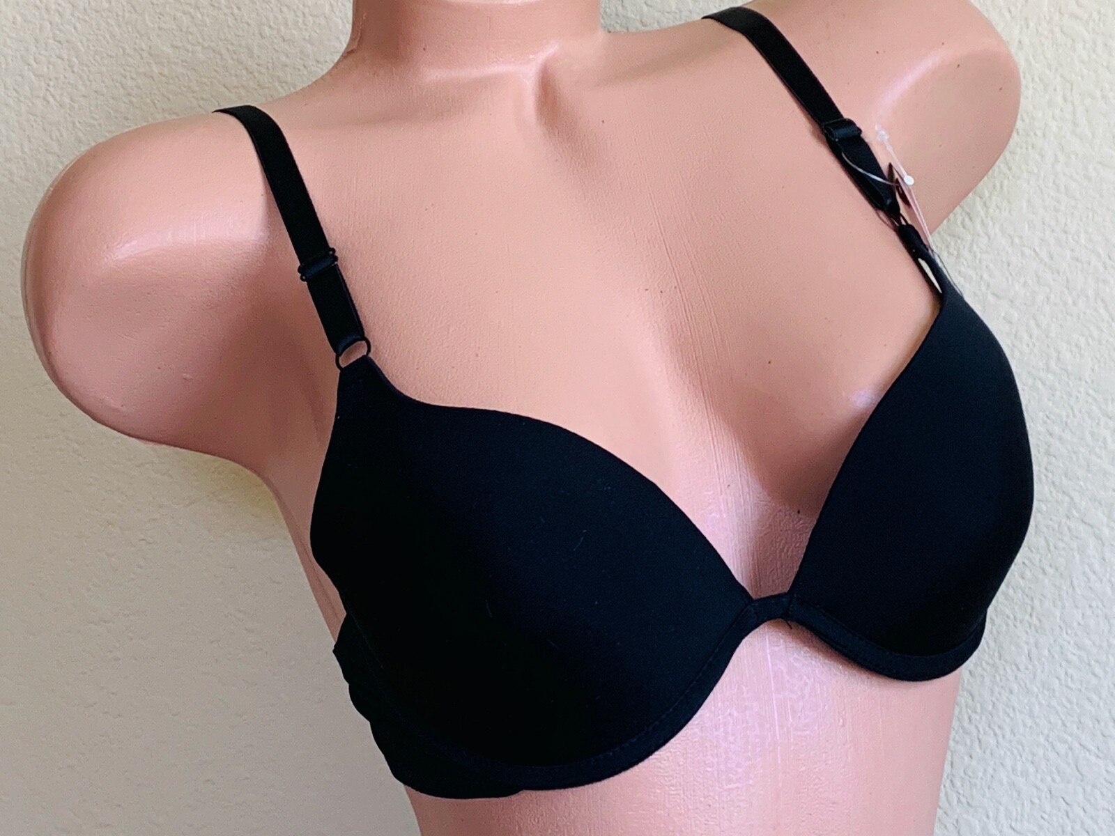3-6 Women’s Bra Push-ups Deep Cleavage V-Bra T-Shirt Smooth Bra Lot 8601 32B-40C