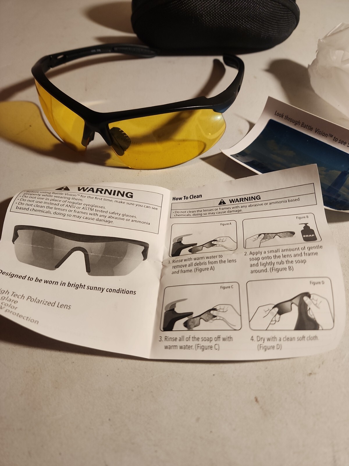 BATTLEVISION ~ Bright Sun Protection
