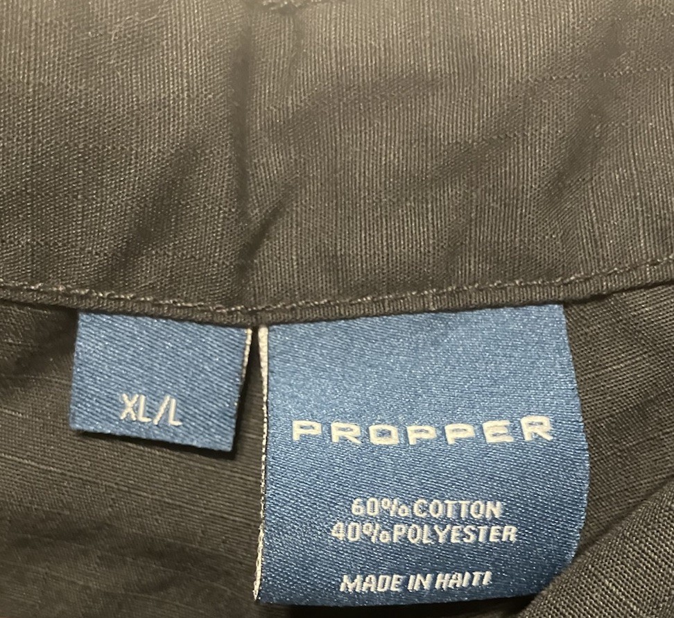 Propper Tactical Pants Navy Blue Utility Cargo Ripstop Stretch Men’s XL/L F5250