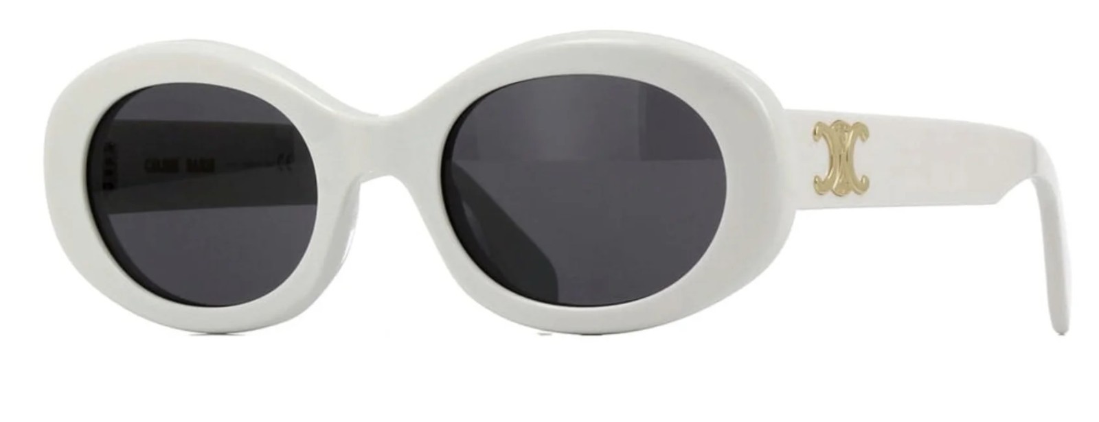 NEW CELINE CL40194U 25A IVORY/SMOKE AUTHENTIC SUNGLASSES 52-22-145