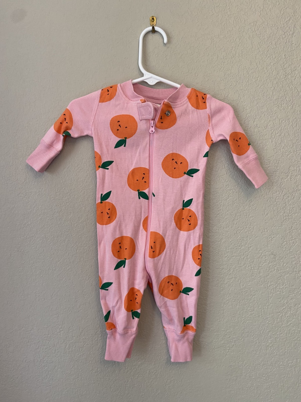 Hanna Andersson Organic Cotton Sleeper One Piece x6 ✨ Gnome ✨ varies sizes 0-12M