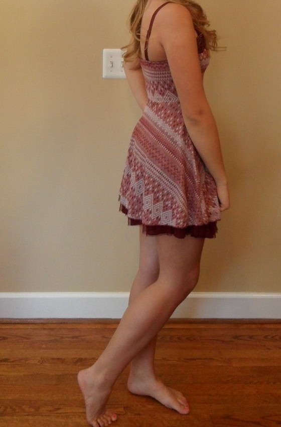 NWT Free People beaded dress sparkle crochet size medium fit and flare