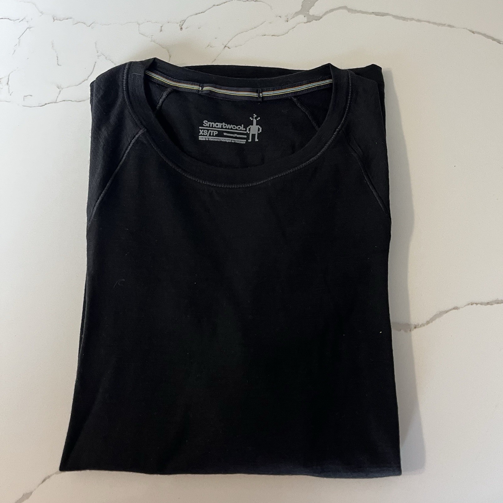 Classic All-Season Merino Long-Sleeve Base Layer Top Women’s XS Great Condition