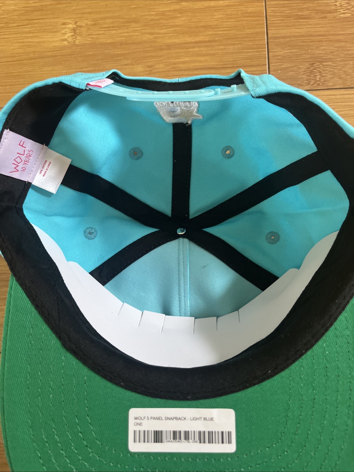 Tyler The Creator – Golf Wang – Wolf 10th Anniversary Snapback Hat – Brand New!
