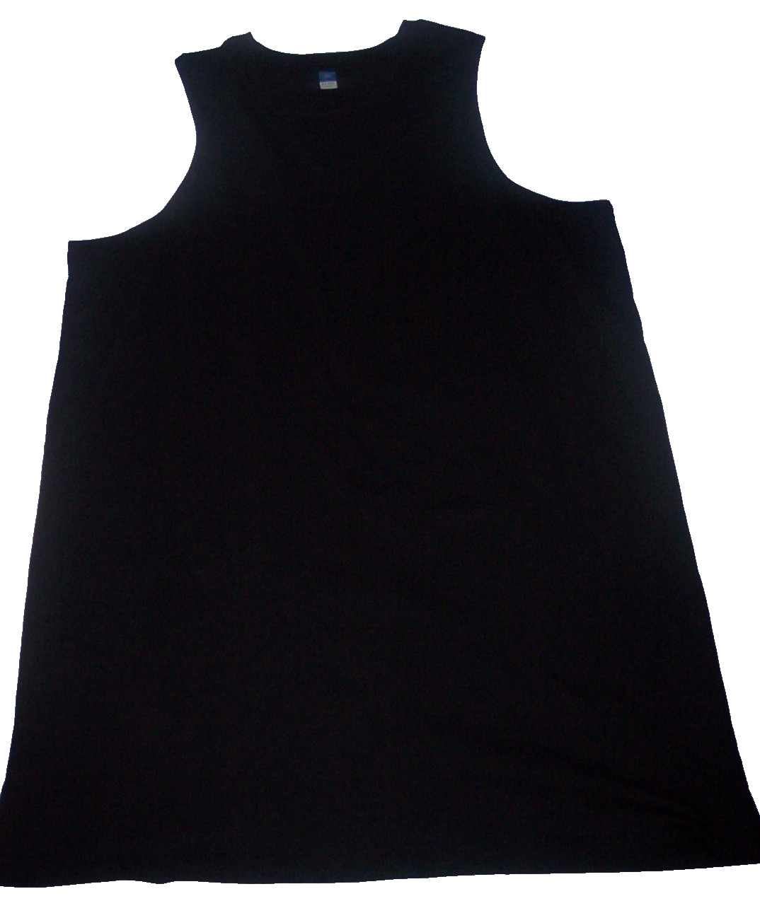 Old Navy Swing Dress Sleeveless Tank Black Plus Size XXL Tall B5
