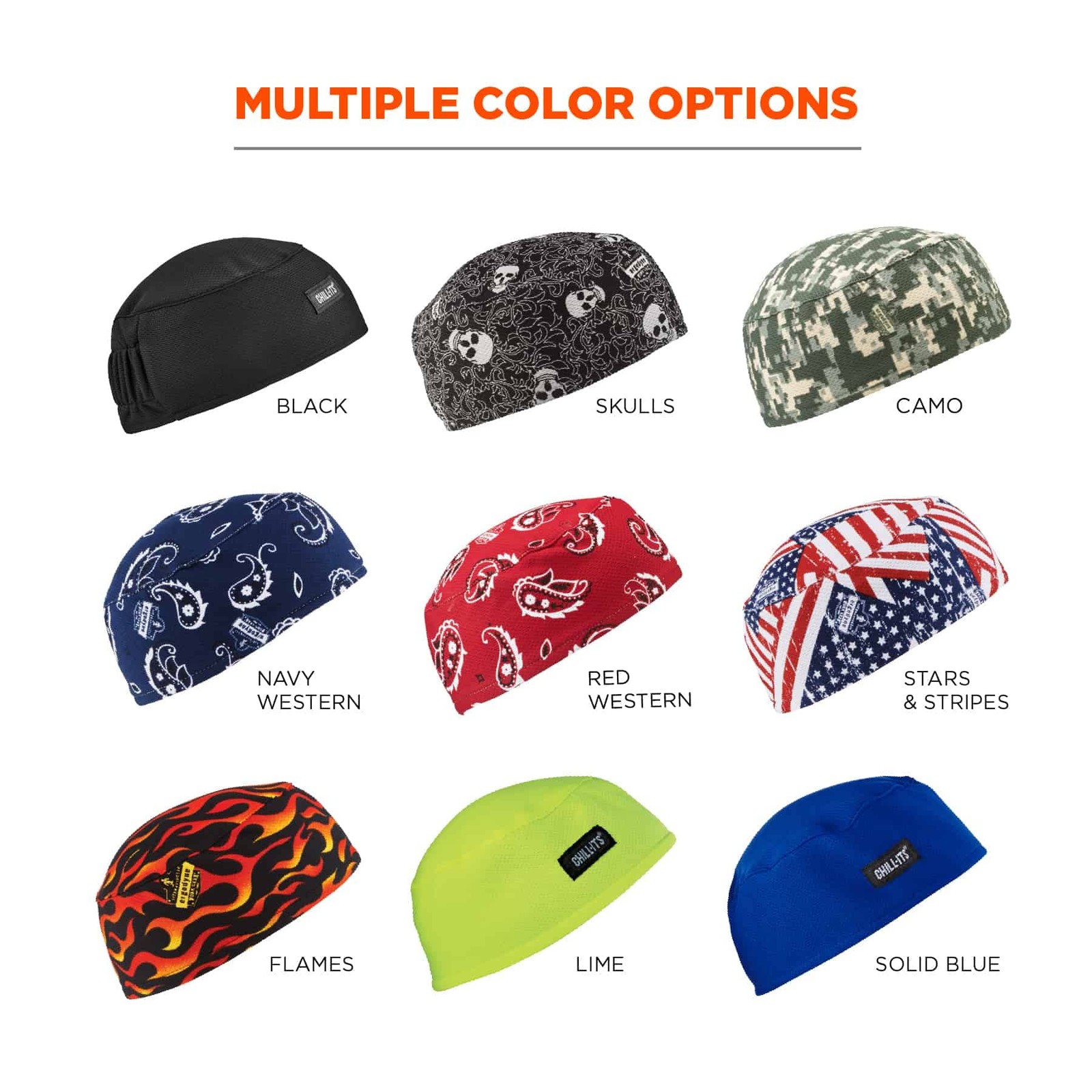 Ergodyne Mens Each R3S332105861, Camo One Size,