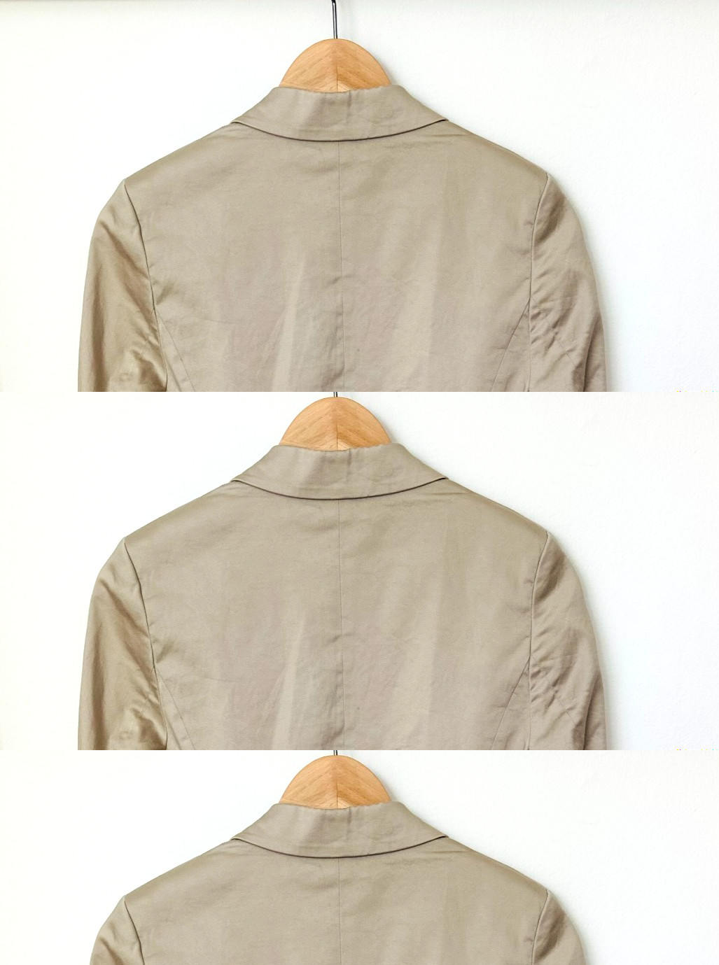 Orsay Beige One-Button Blazer Jacket Women’s Size EU 36 / US Small