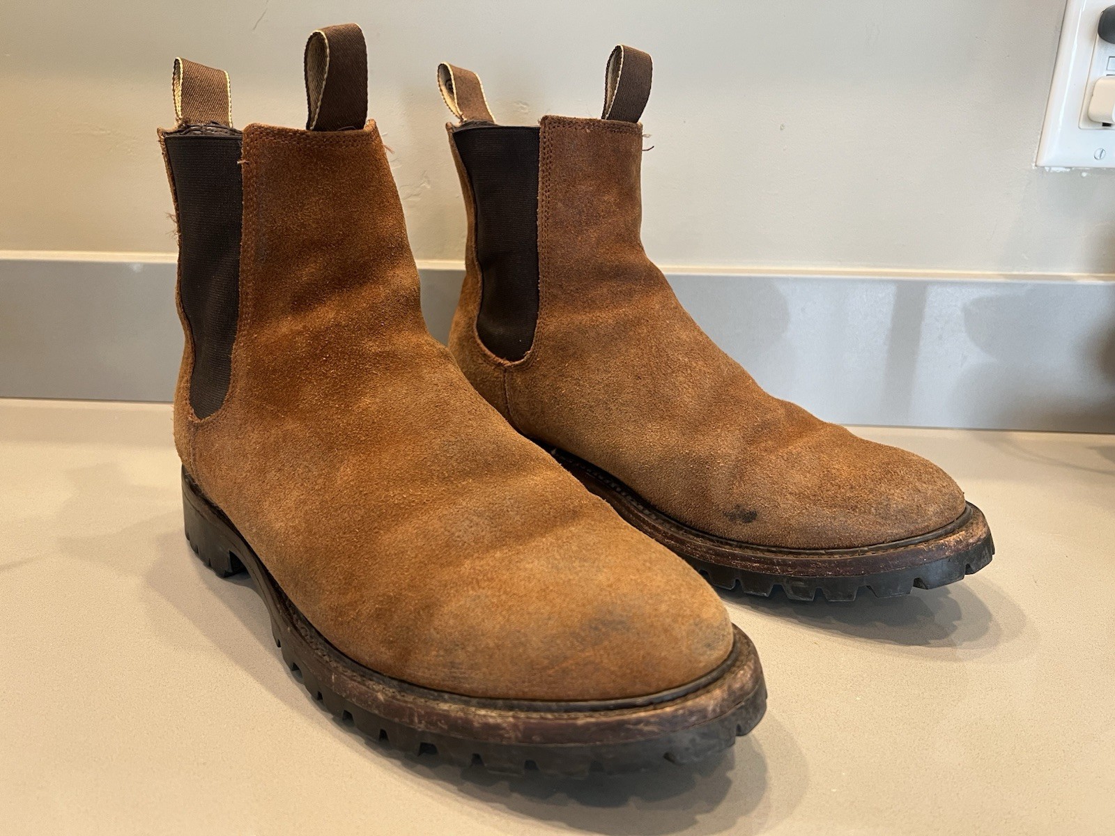 Taylor Stitch Ranch Boots – Chelsea Vibram Lug Sole 10.5