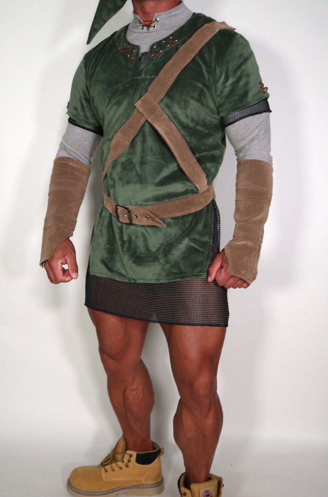 MEN’S 7 PIECE COSPLAY FAIRY TALE COSTUME SIZE LARGE