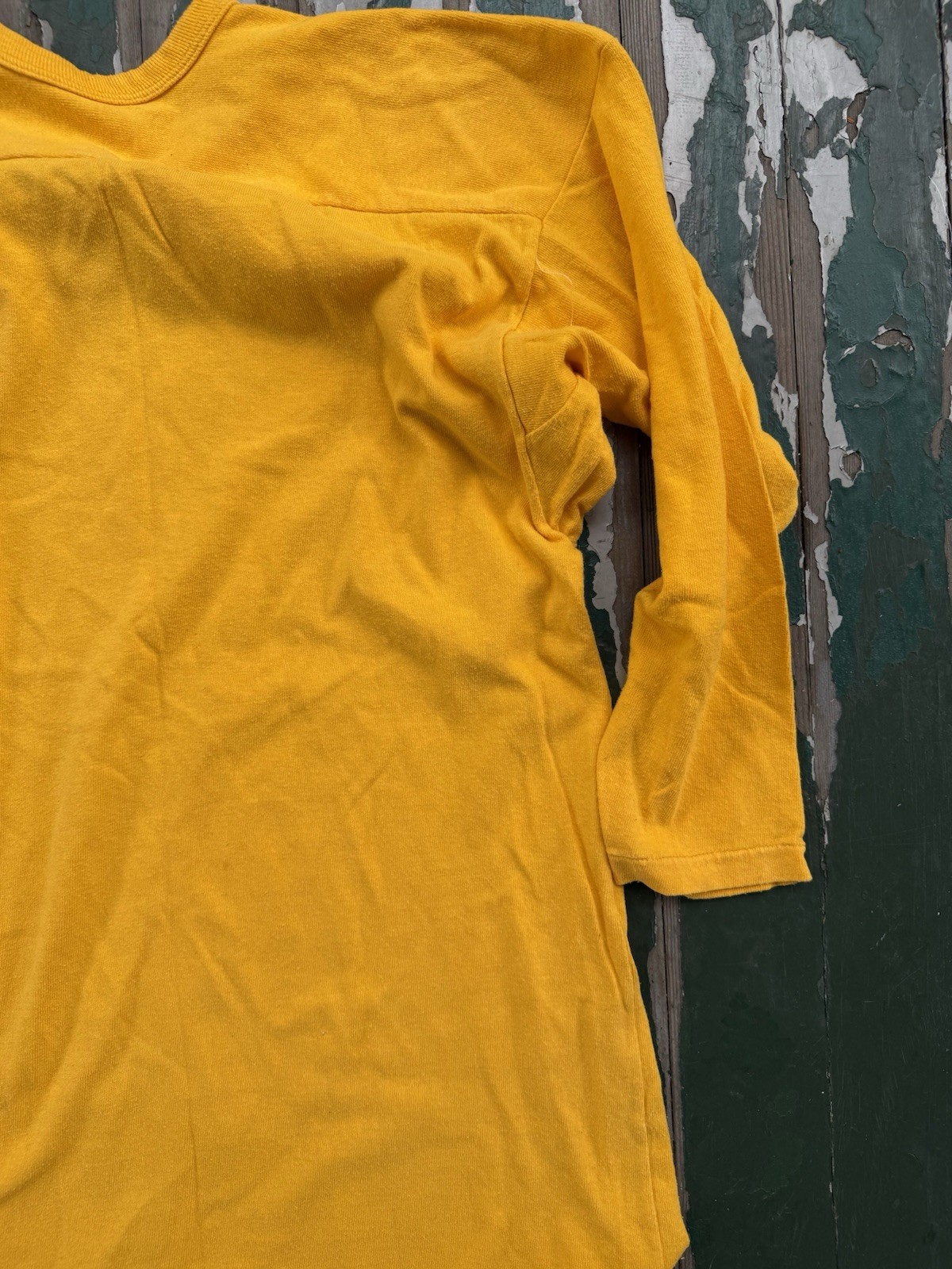 1970s-80s Russell Athletic All Cotton Football Shirt, Indiana University XL