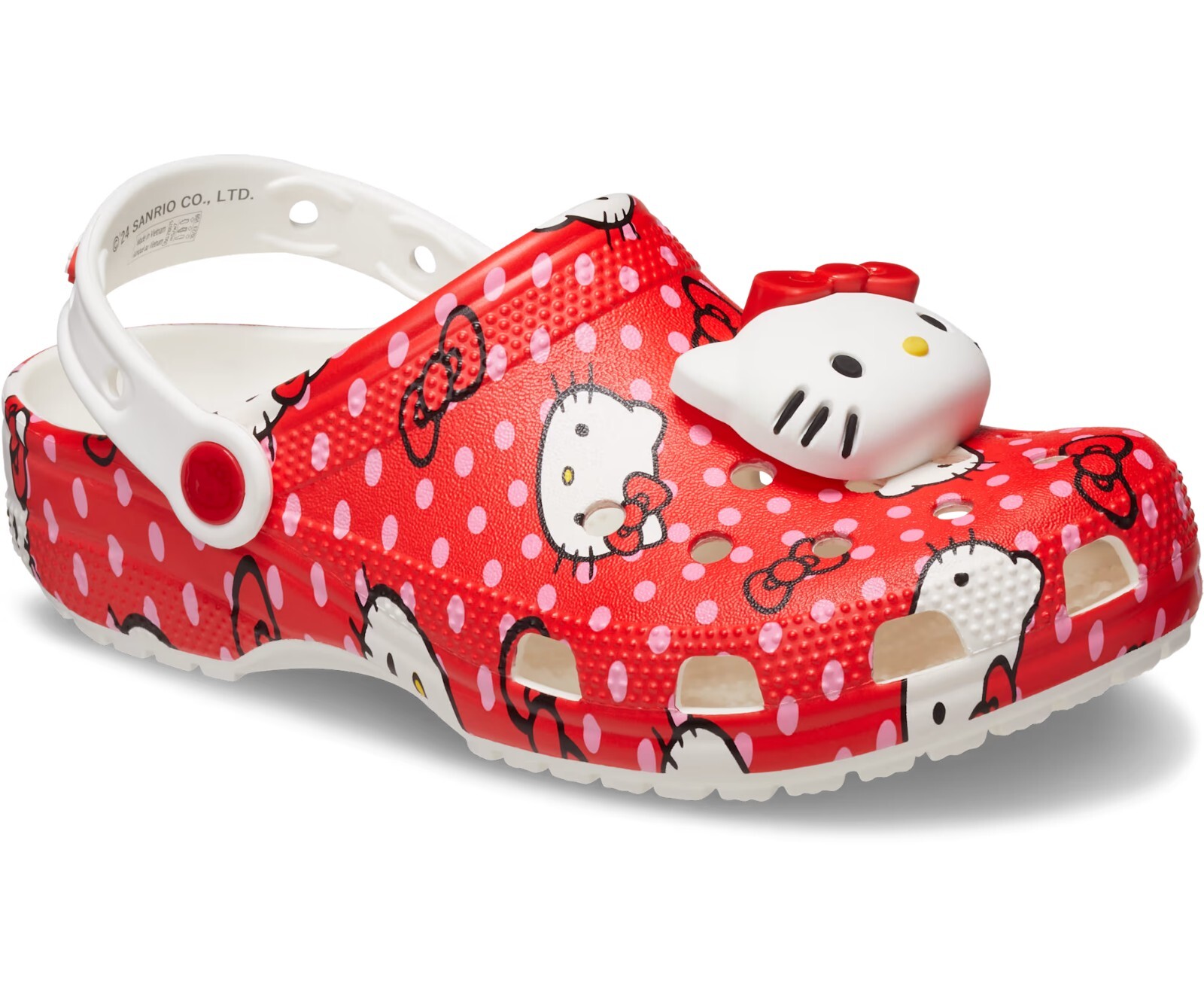 Hello Kitty® Red Classic Clog