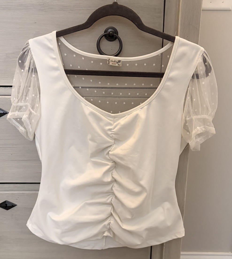 Women’s Large Intimately Free People Blush up cami Top White
