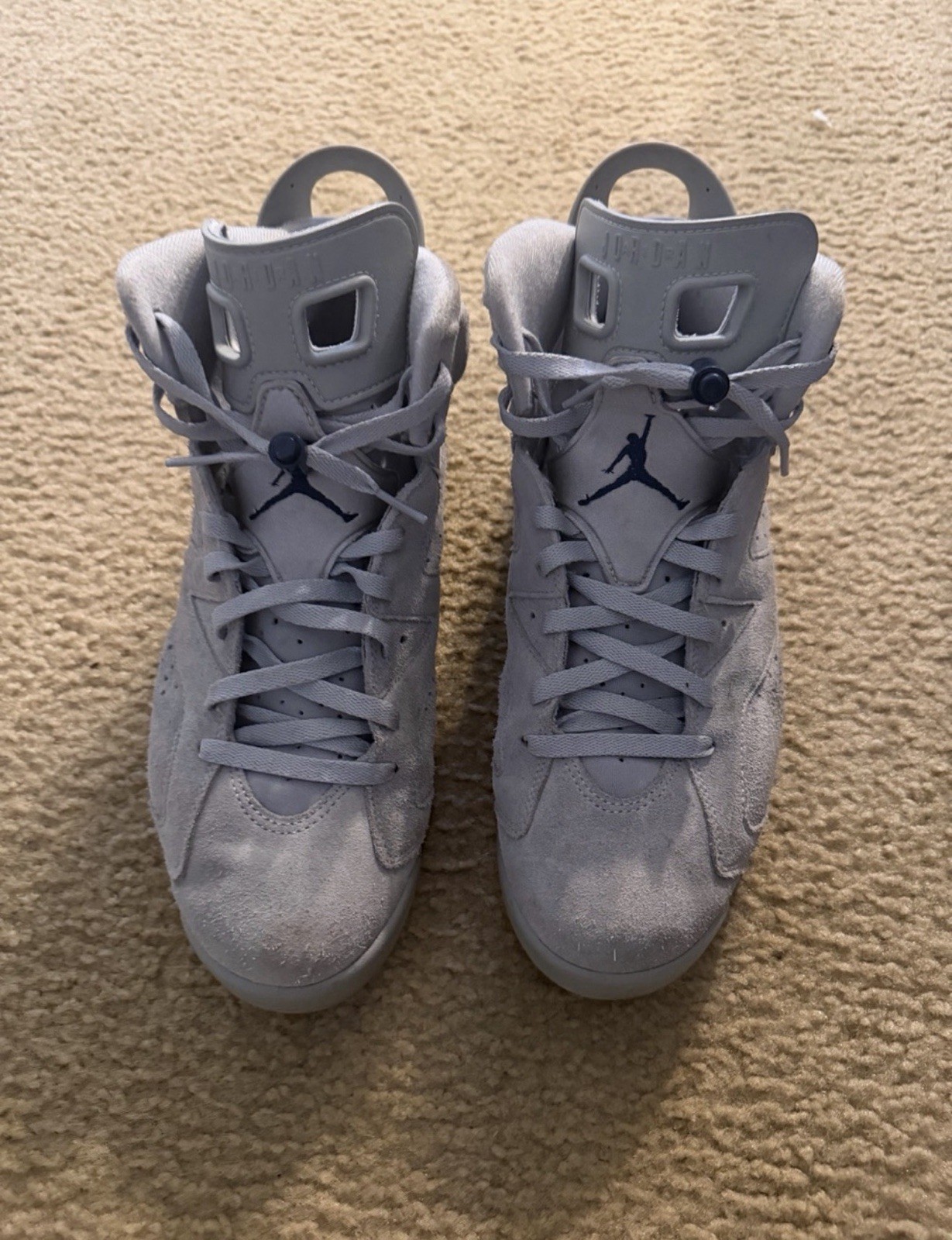 Jordan 6 Retro Midnight Navy Gray