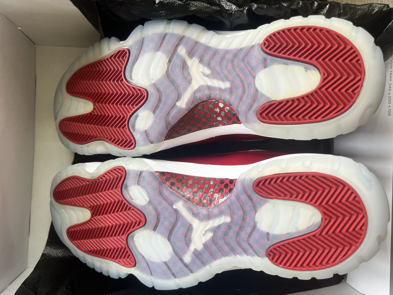 Jordan Air Jordan 11 Retro High Cherry White/Varsity Red/Black CT8012-116