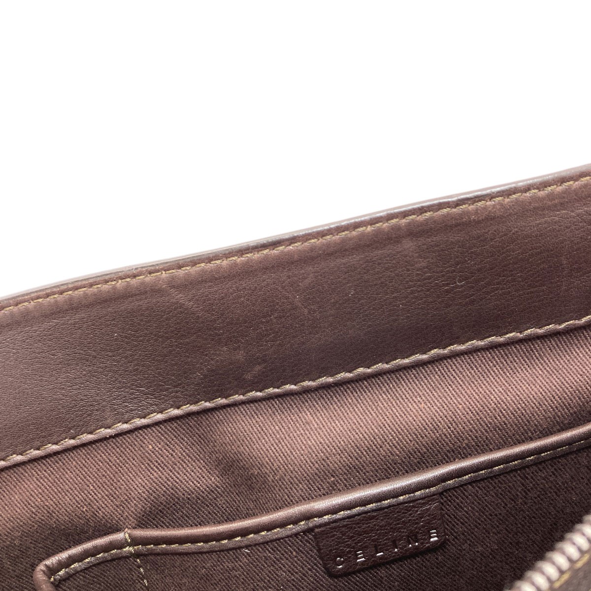 CELINE Boogie bag Handbag Calf Ladies [Used]