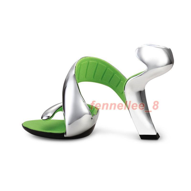 Womens Open Toe Unique Design Party Nightclub Wedding Sexy Shoes Sandals New Sz