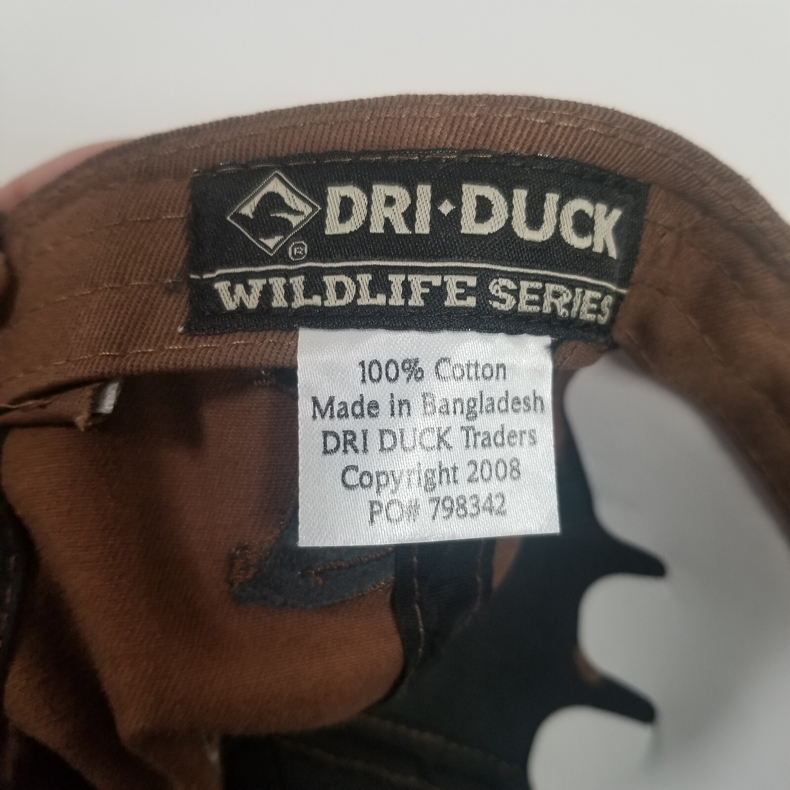 Built Ford Tough NEW Ball Cap Hat Baseball 100% Cotton Dri Duck Deer Wildlife