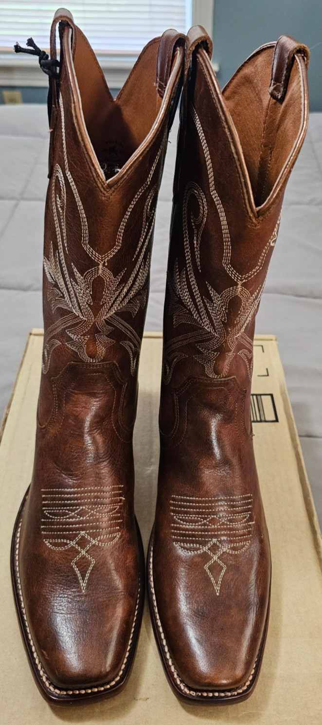 Idyllwind® (Women’s 10 B) Buttercup™ Square Toe Western Boots in Brown – $230