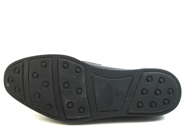 Allen Edmonds “RANDOLPH” Leather Penny Loafer Dress Sneakers 9 EEE Black (488N)