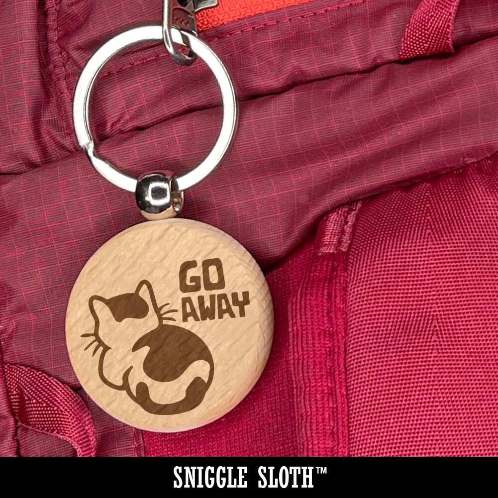 Yummy Sweet Cupcake Birthday Anniversary Celebration Engraved Wood Keychain