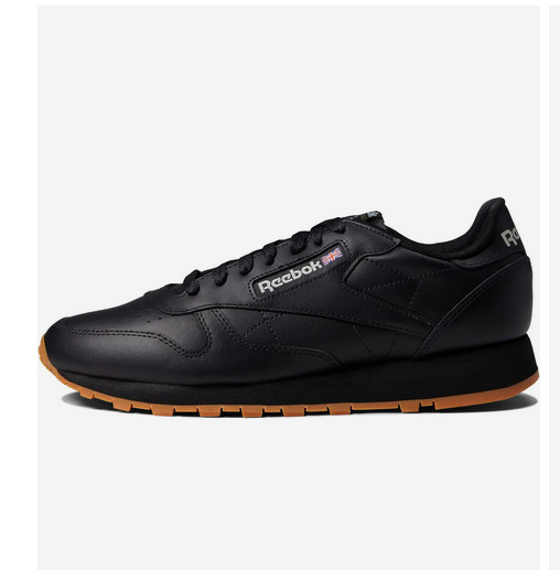 Reebok Classic Leather Running sneakers Mens Size 14 Black GY0954