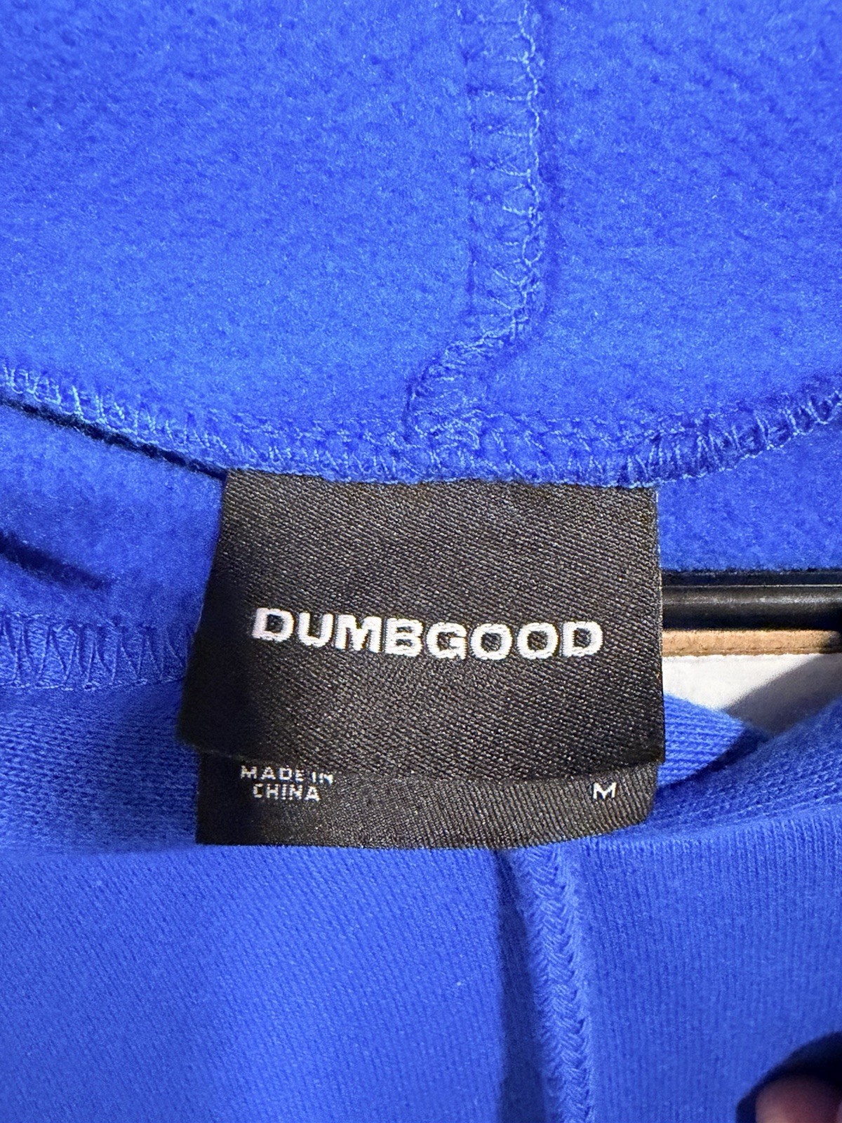 Cowboy Bebop Hoodie Faye Valentine Blue Anime Mens M Dumbgood Sexy Bounty Space
