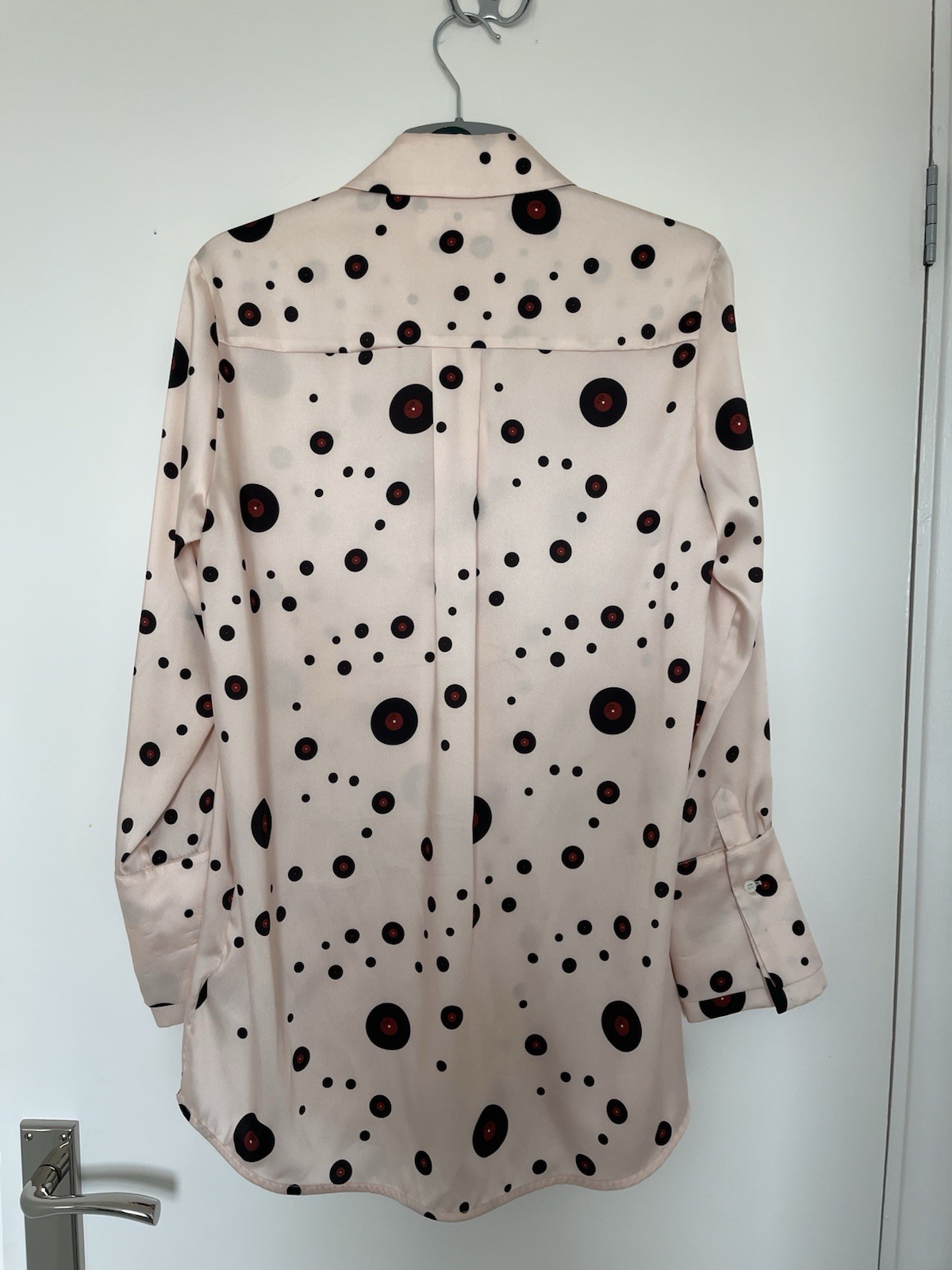 Victoria Beckham Blush Blouse 8