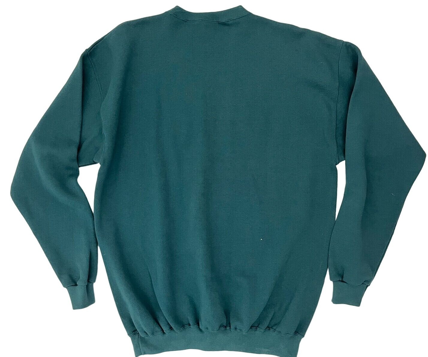 Vintage 90s Arizona Jean Company Crewneck Sweatshirt Adult XL Green Made In USA