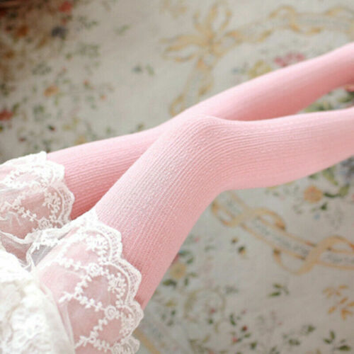 Women Woolen Yarn Knitted Footed Tights Pantyhose Winter Warm Stretch Stockings