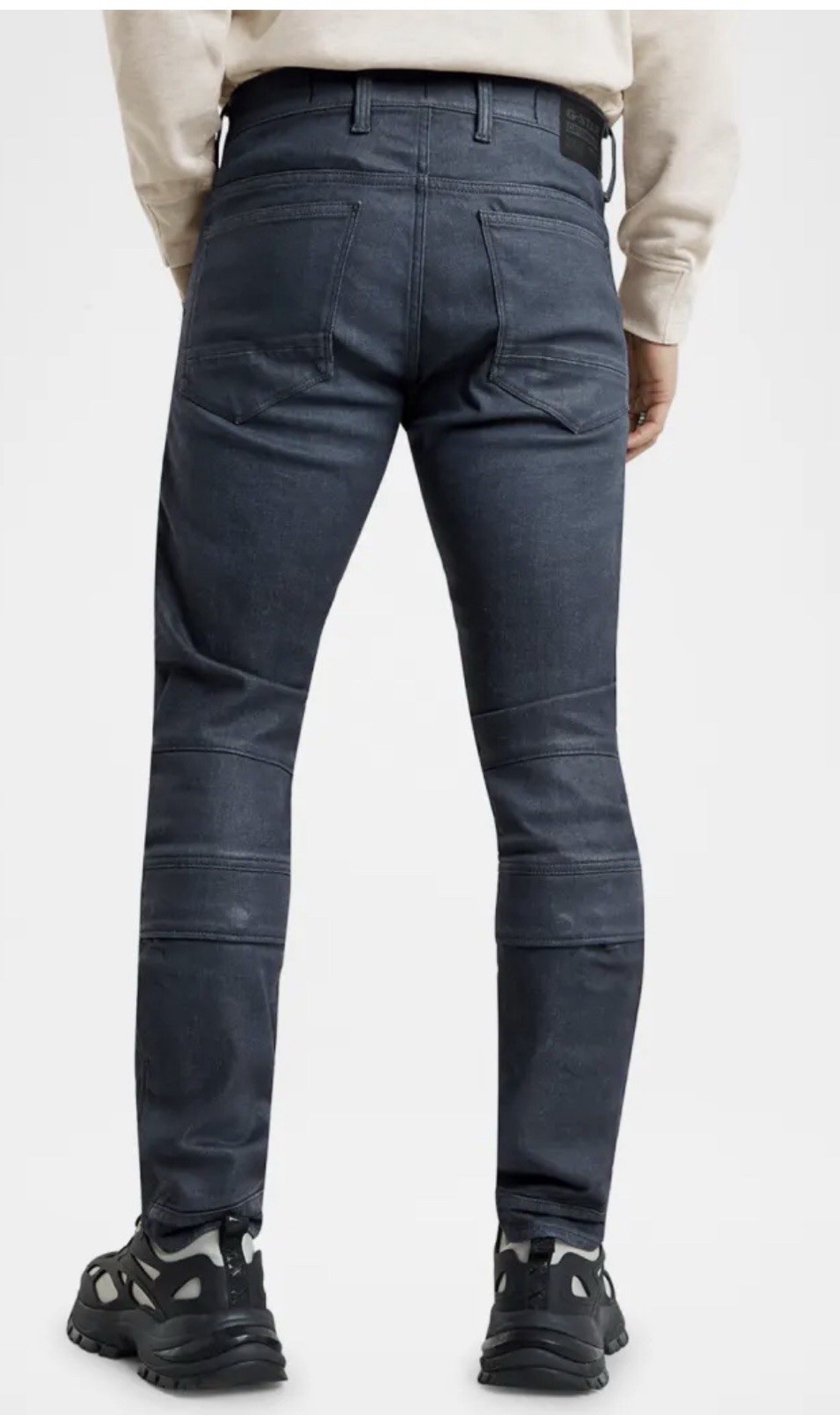 G-Star Raw Men’s Airblaze 3D Skinny Jeans Dark Blue, Size 32×32
