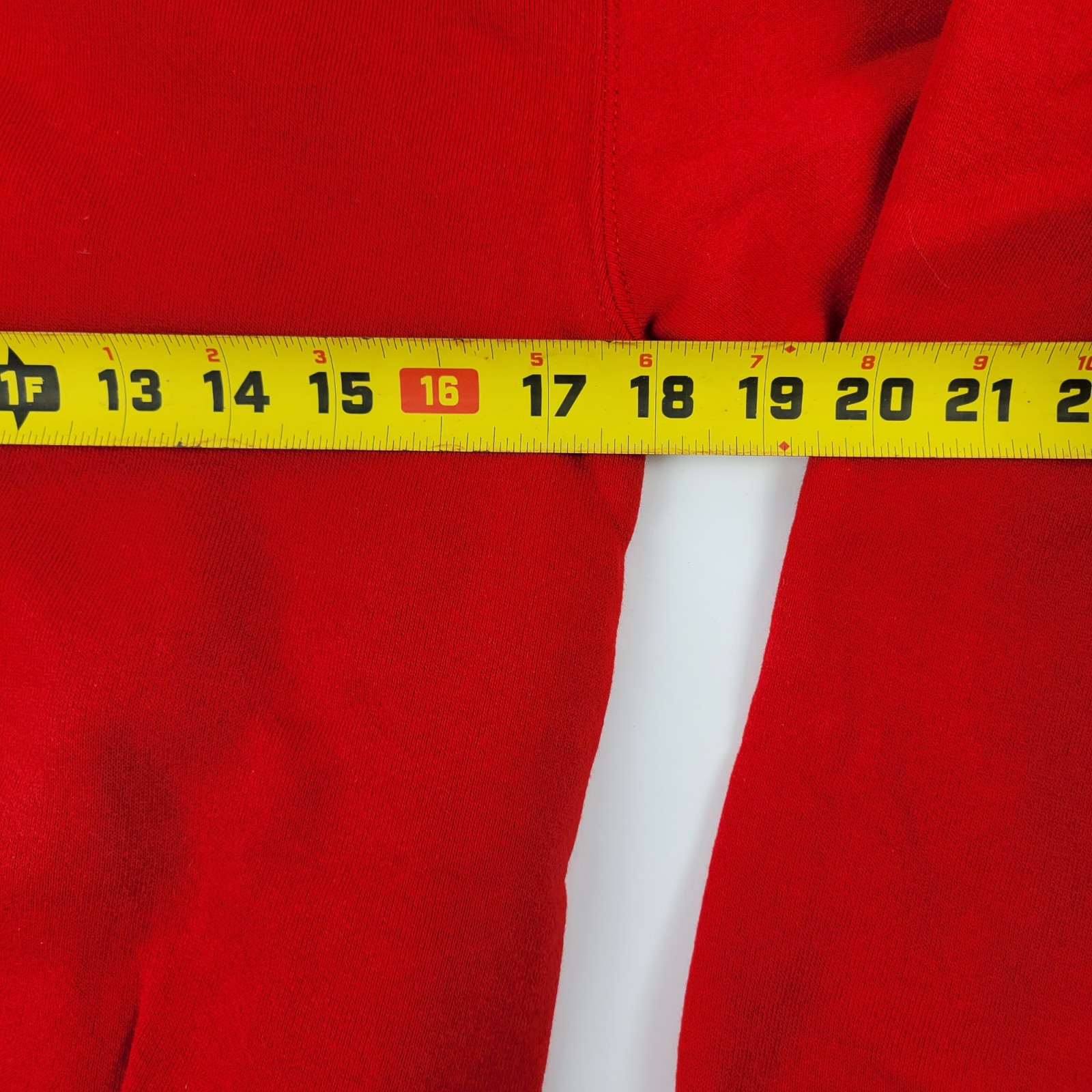 Vintage Russell Athletic Crewneck Sweatshirt Men’s Small Made In USA Red 90’s