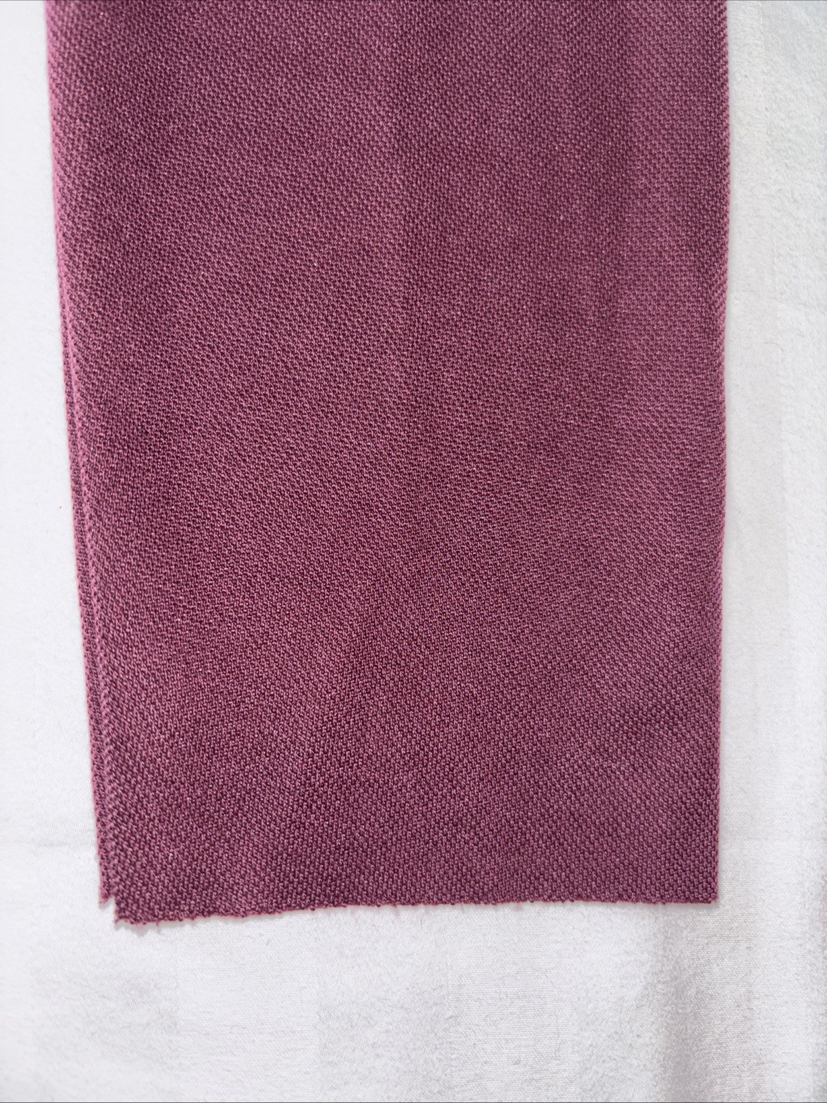 Trouvé Women’s Size L Purple Top High Low Bottom Long Sleeves V Neck