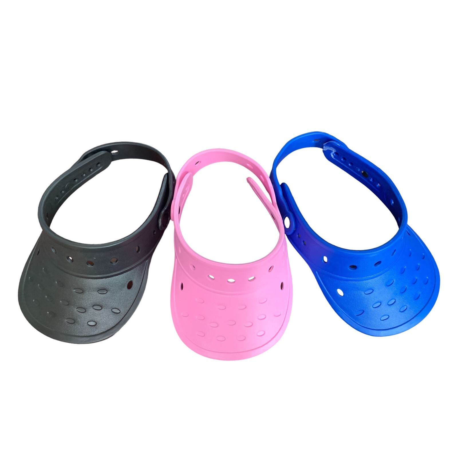 Visor Hat Fits Shoes Charms Floatable Adjustable Lightweight Durable Sun – Pink