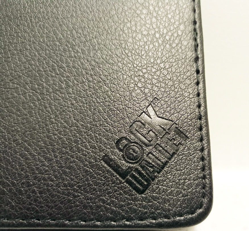Lock Slim Wallet Secure Men Women RFID Blocking Money Credit Card Holder Wallets