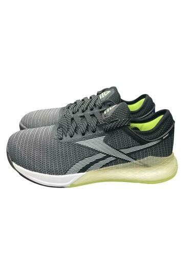 Reebok Men Nano 9 Cross Training Sneakers FU7518 Black/White Size 7