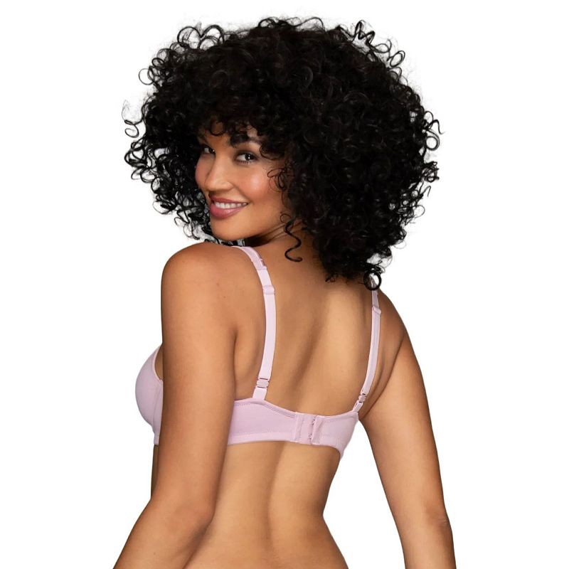 Vanity Fair Body Caress Full Coverage Wireless Bra 72335 Soft Violet 36 B NWT