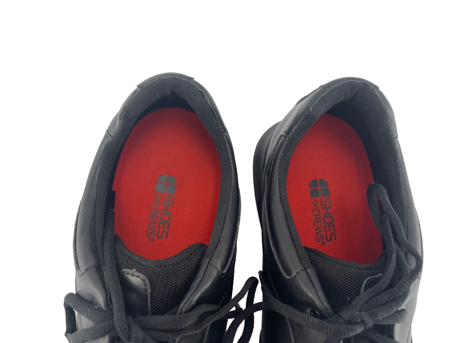 Shoes For Crews Freestyle II Men’s Black Flat Comfort Work Sneakers Size 17