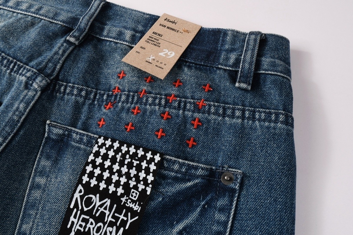 ksubi jeans men 3039 dark blue Jeans Sizes 28 to 40 Ripped Jeans