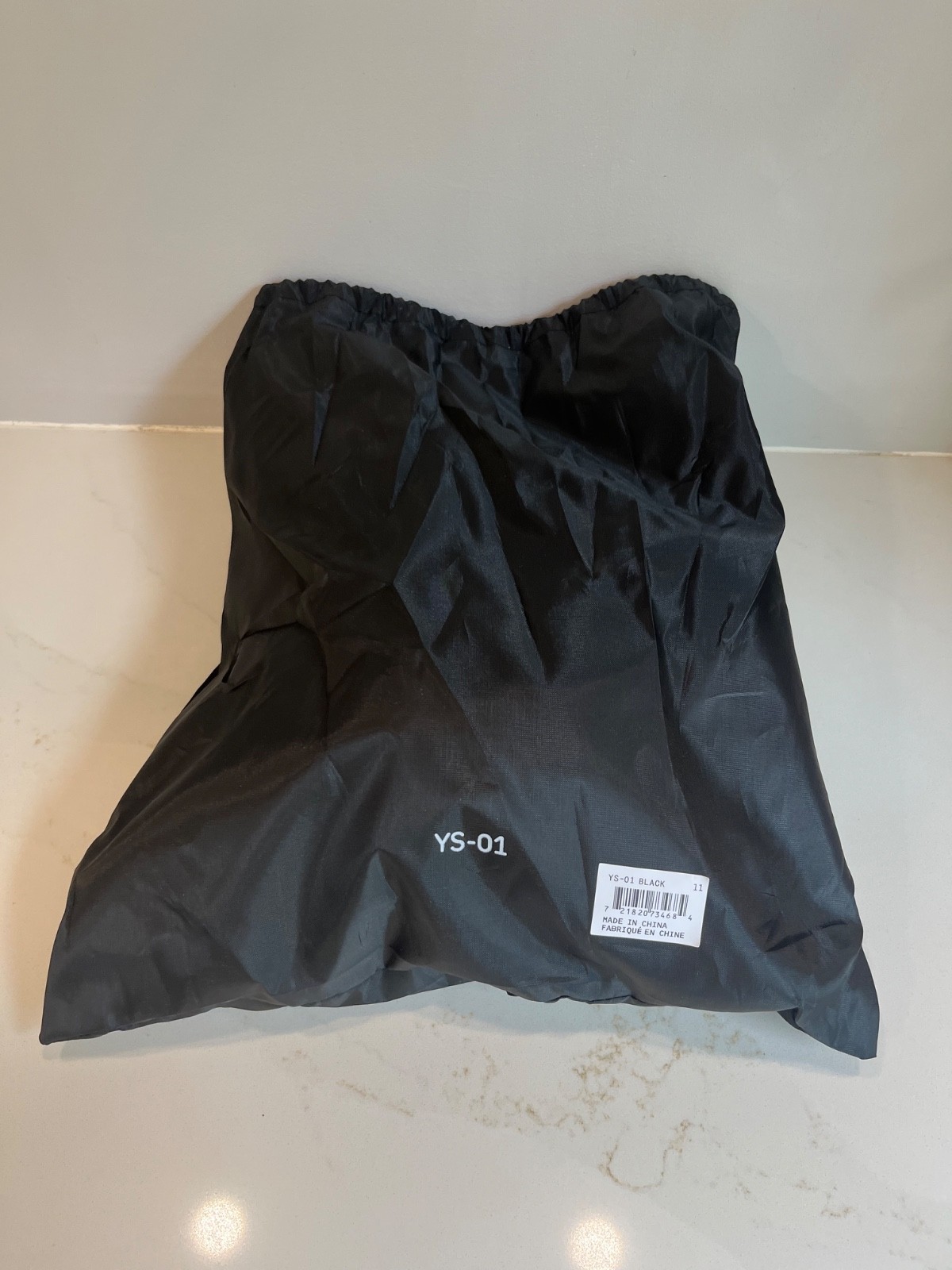 Authentic Size 11M – Yeezy Slides YS-01 Black – BRAND NEW with dust bag