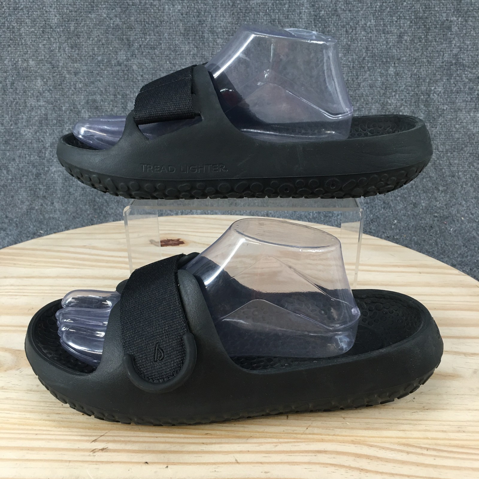 Allbirds Sugar Sliders Sandals Womens 12 Mens 10 Slip On Casual Comfort Black