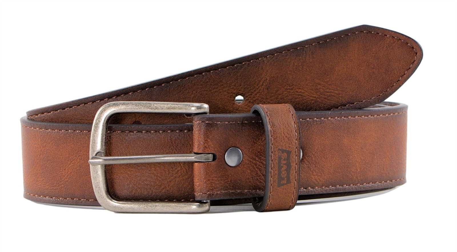 Levi’s Men’s Belt – Classic Casual Jean Leather Belt Tan