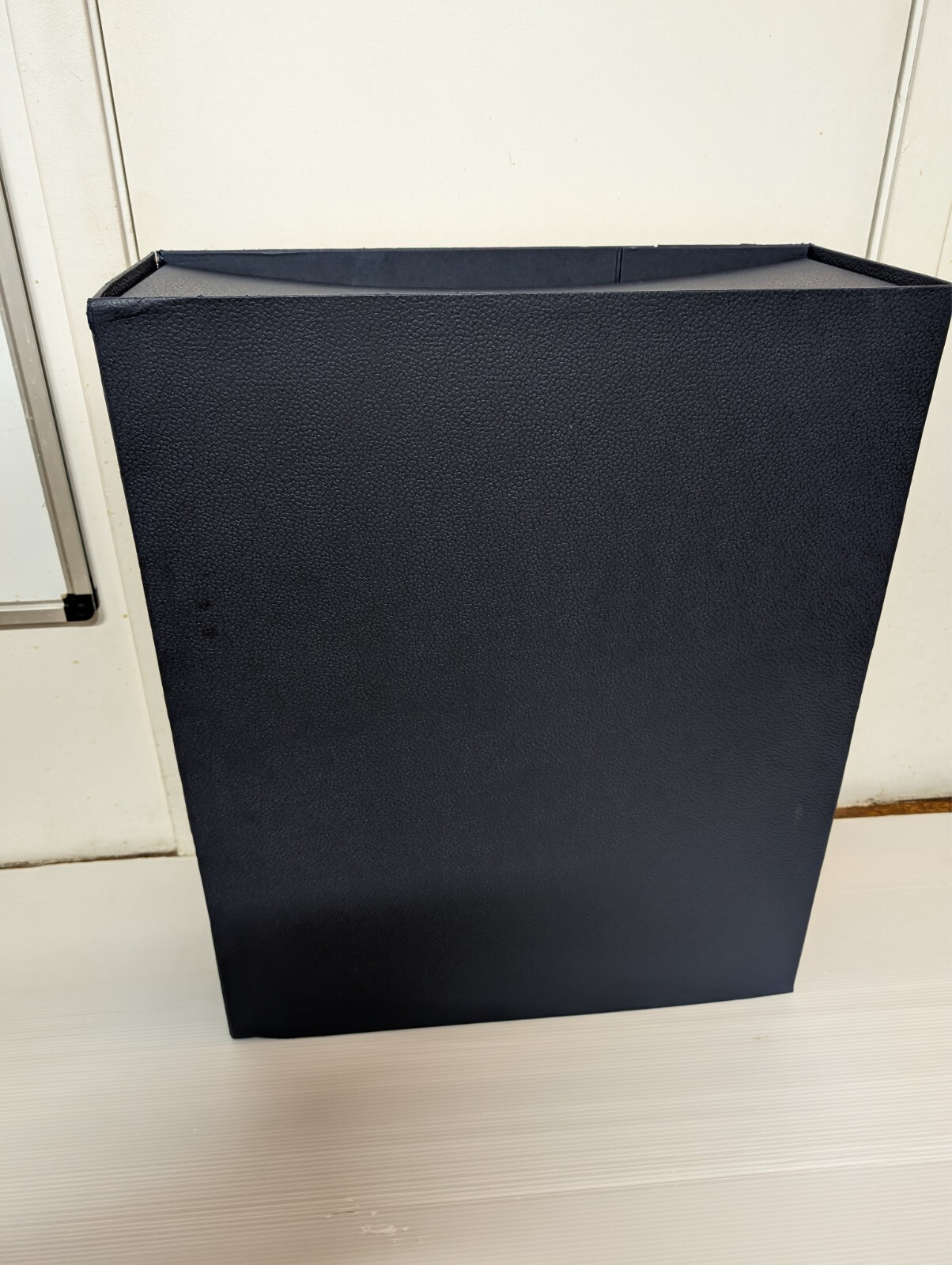 Dior Blue Extra Large Magnetic Gift Box – folds flat – 24.5″ x 20.25″ x 8.75″