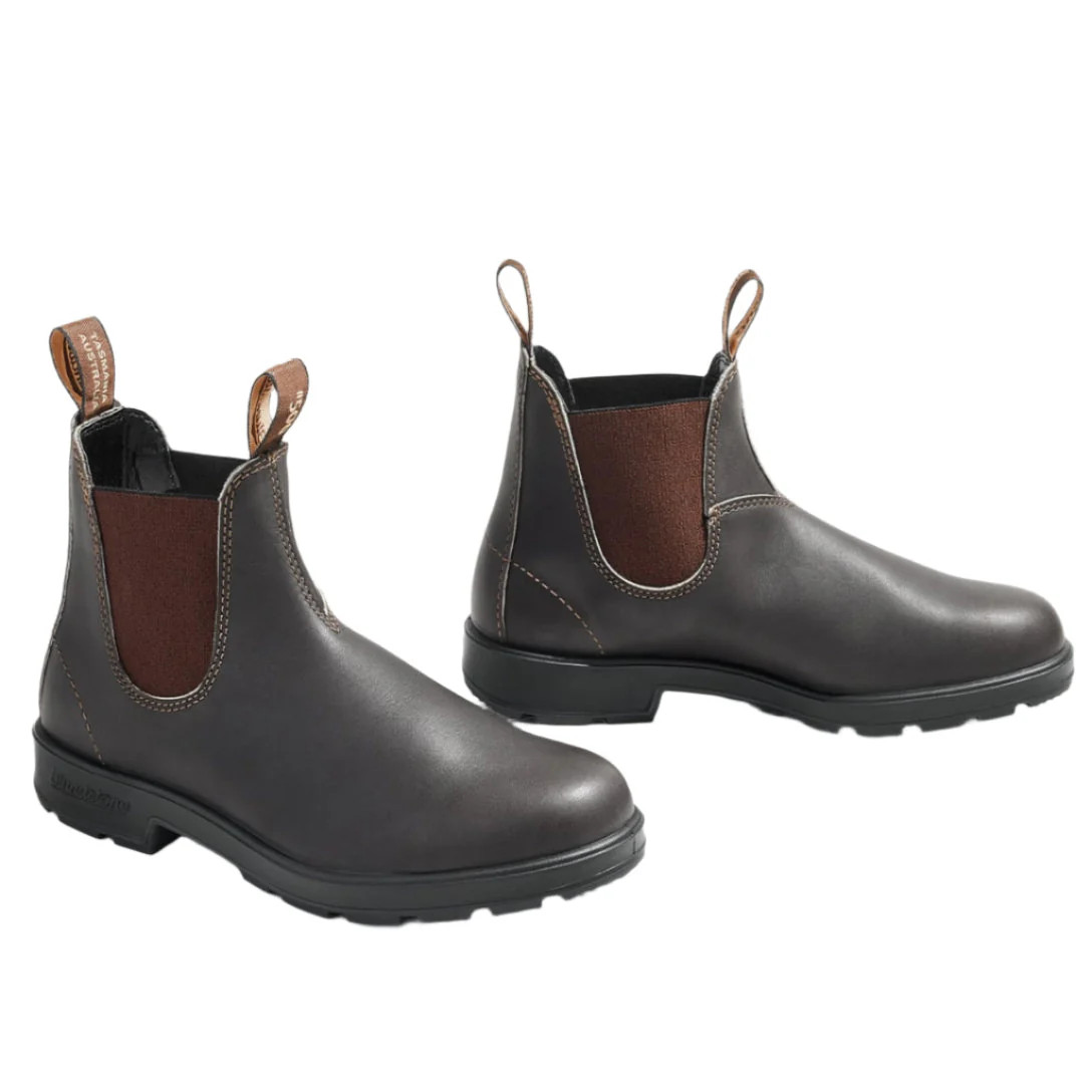 Blundstone Unisex Original Series Chelsea Boot, Stout Brown [500], NEW