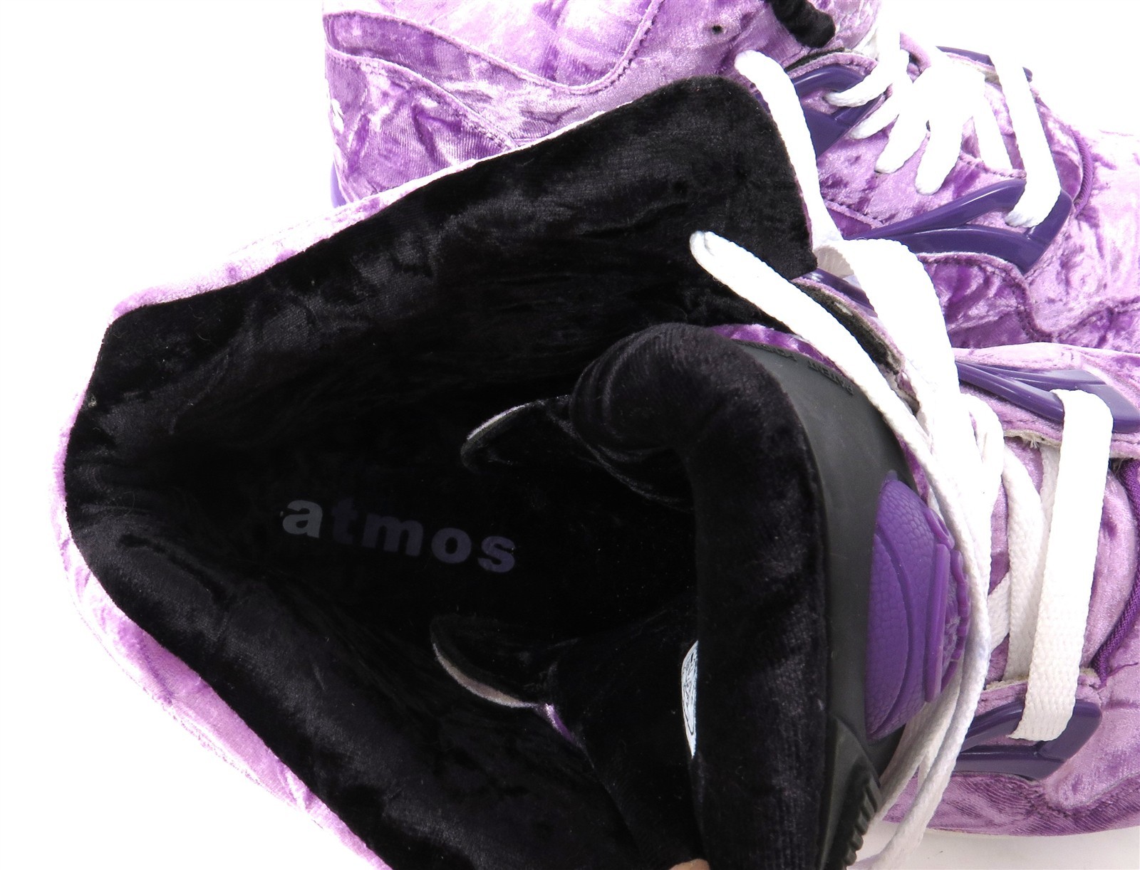 Atmos x Reebok Pump Omni Lite Velour Pack Court Victory Purple Mens 13