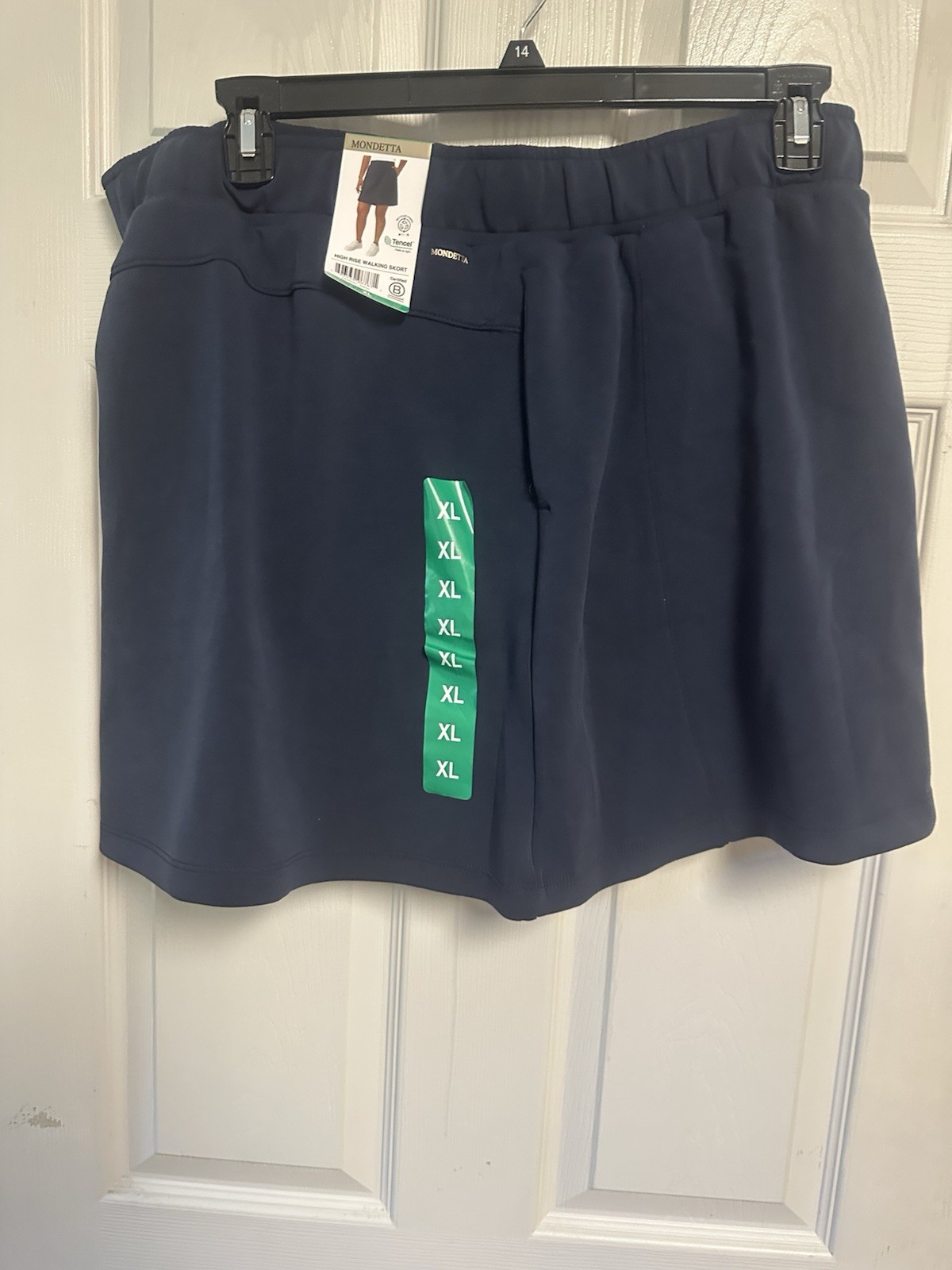 Mondetta High Rise Skort Blue XL