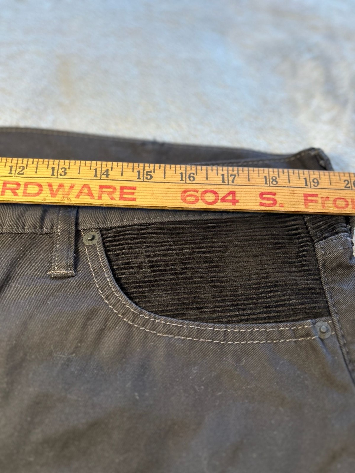 NWT Levi’s 541 Athletic Taper All Seasons Black Men’s Pants 38×32