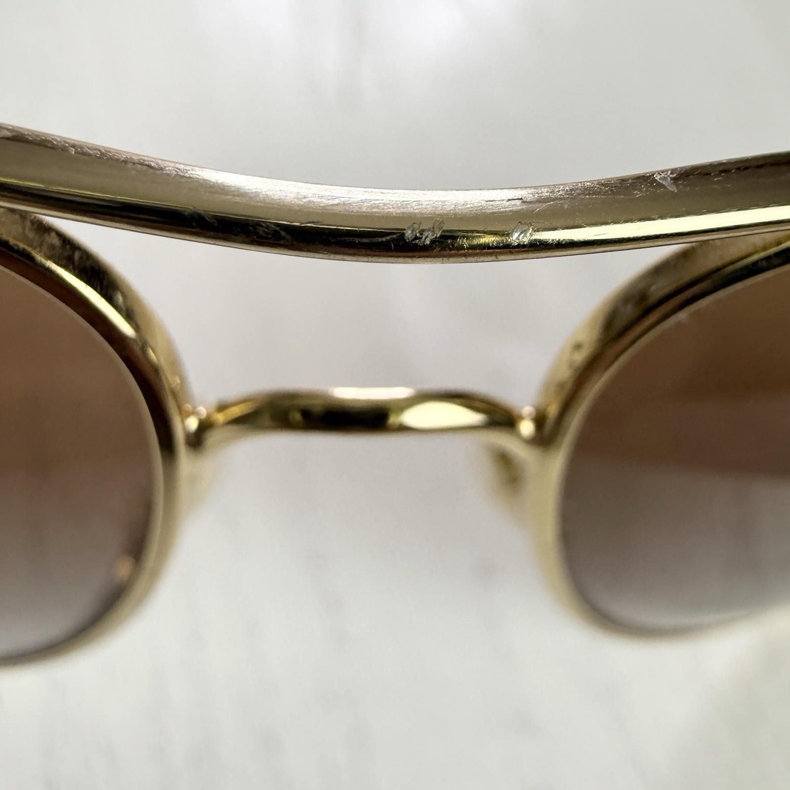 Oakley Sunglasses Frames Womens Aviator Gold OO4054 Caveat 60-14-137 FRAME ONLY