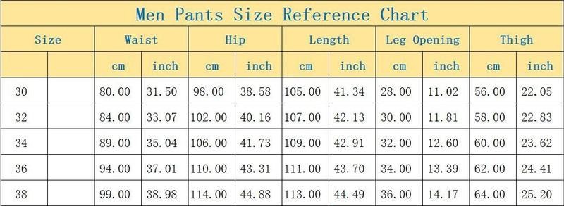 Men’s Blue Denim Jeans Printed Straight Leg Stretch Casual Punk Hip Hop Trousers